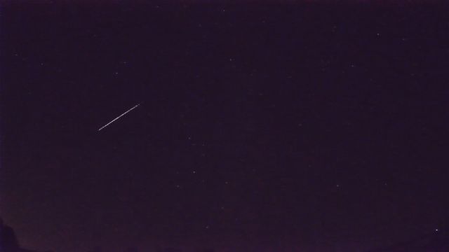 AMS221 meteor