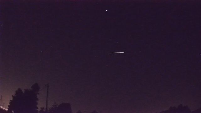 AMS221 meteor