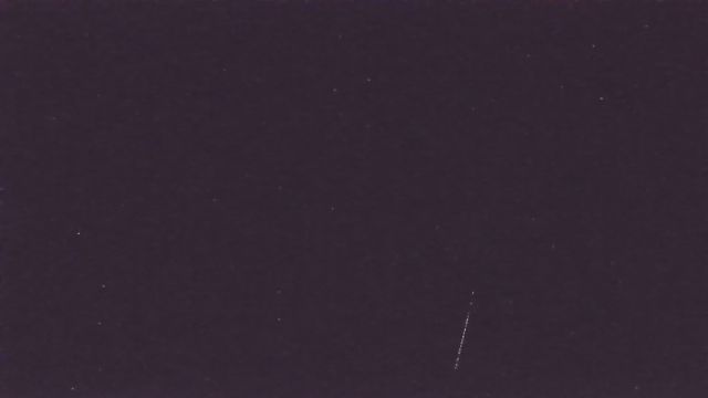 AMS221 meteor