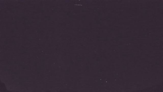 AMS221 meteor