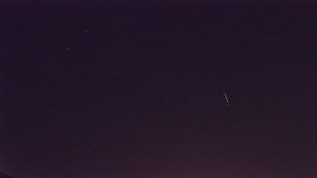 AMS221 meteor