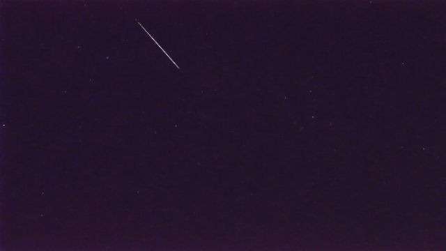 AMS221 meteor
