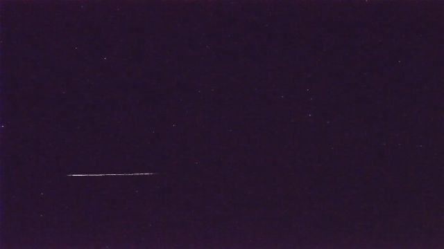 AMS221 meteor