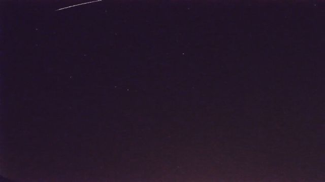 AMS221 meteor