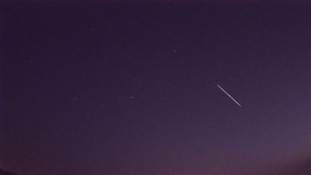 AMS221 meteor