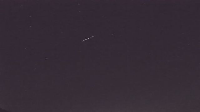 AMS221 meteor
