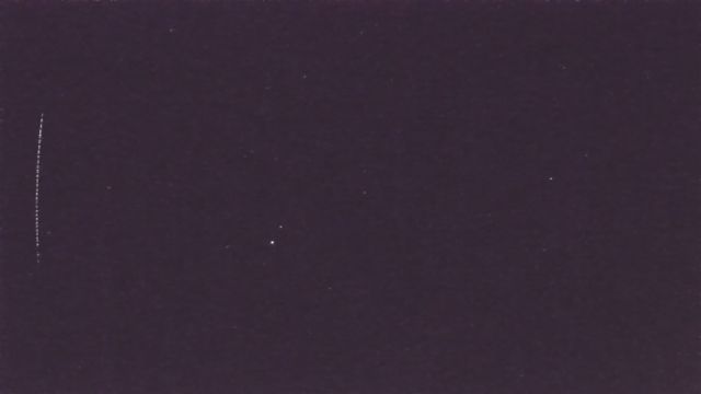 AMS221 meteor