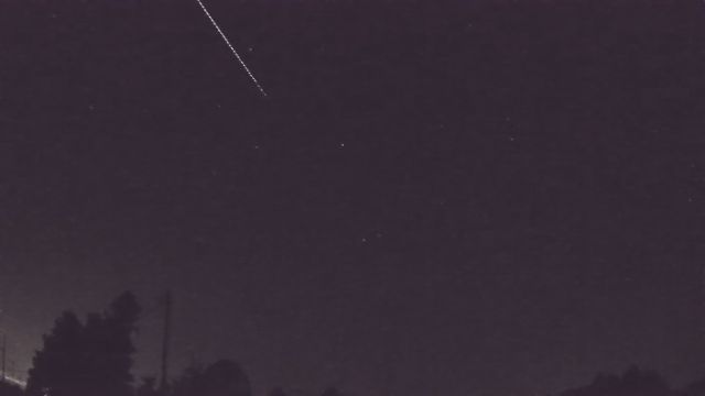 AMS221 meteor