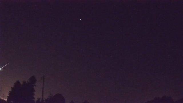 AMS221 meteor