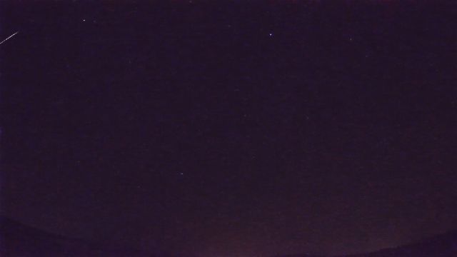 AMS221 meteor