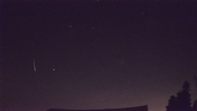 AMS221 meteor