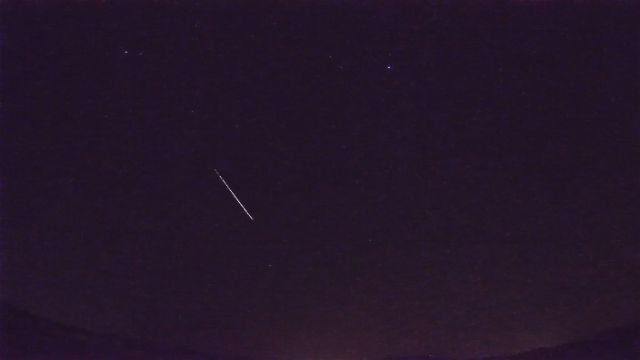 AMS221 meteor