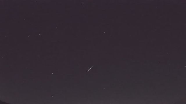 AMS221 meteor