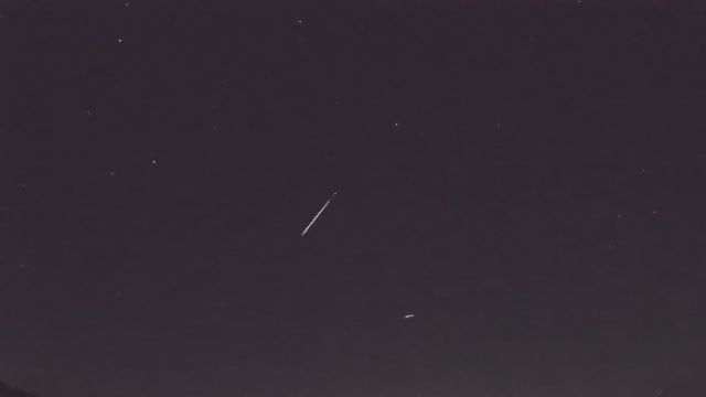 AMS221 meteor