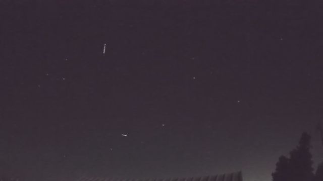 AMS221 meteor