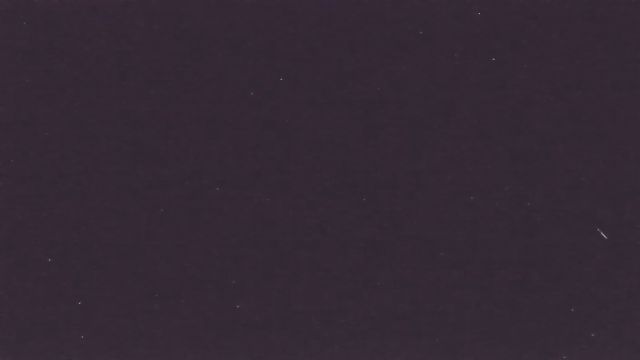 AMS221 meteor