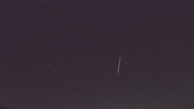 AMS221 meteor
