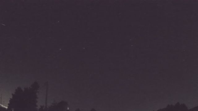AMS221 meteor