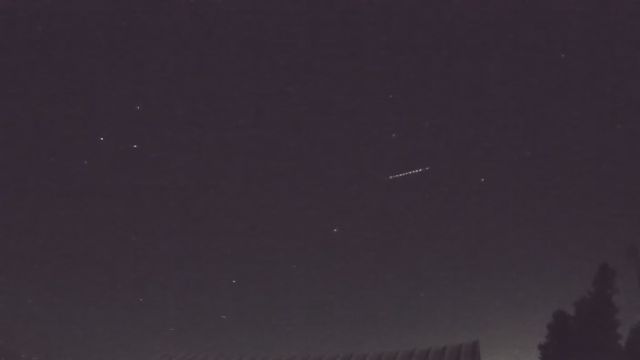 AMS221 meteor