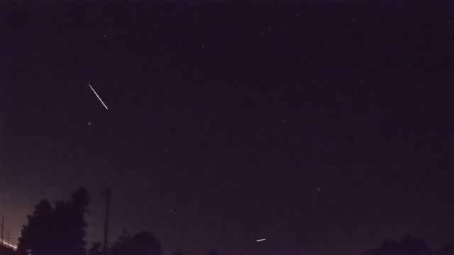 AMS221 meteor