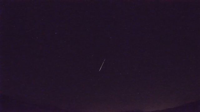 AMS221 meteor