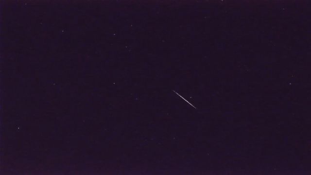 AMS221 meteor