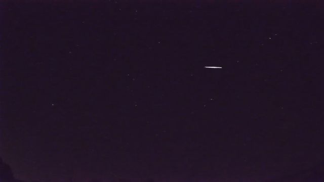 AMS221 meteor