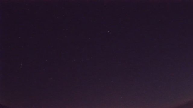 AMS221 meteor