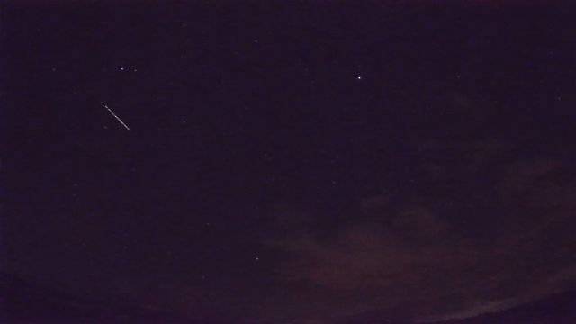 AMS221 meteor