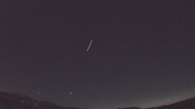AMS221 meteor
