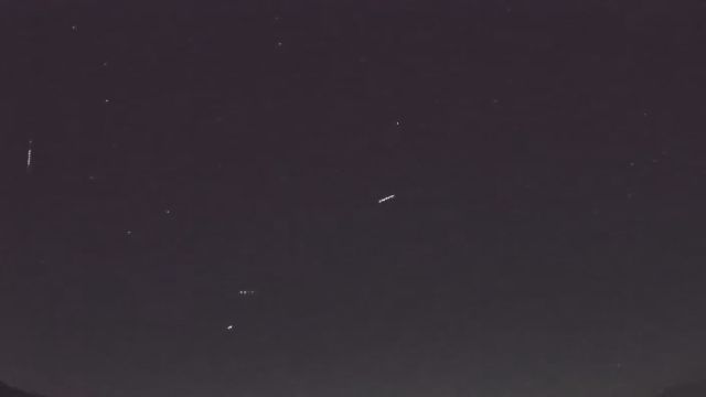 AMS221 meteor