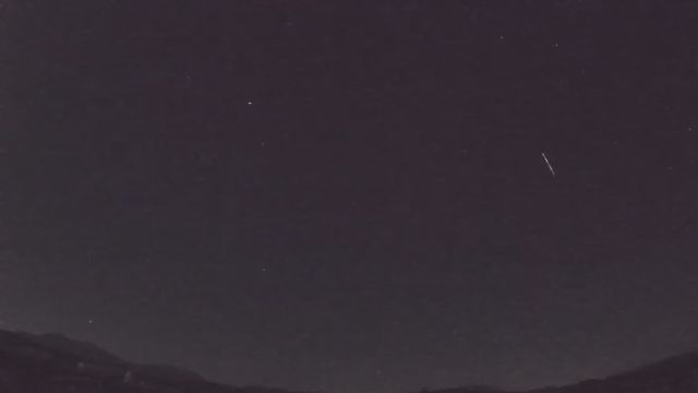 AMS221 meteor