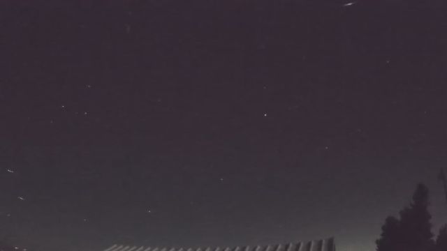 AMS221 meteor