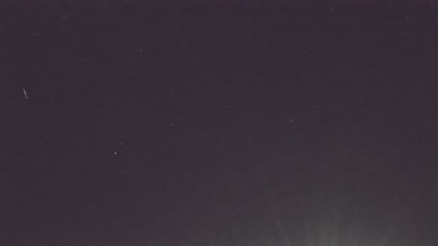 AMS221 meteor