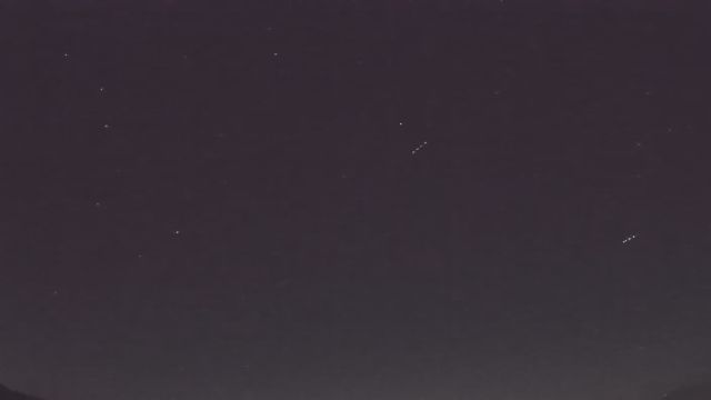 AMS221 meteor