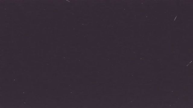 AMS221 meteor