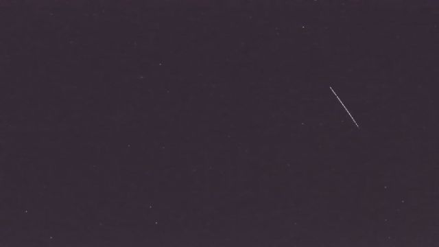 AMS221 meteor