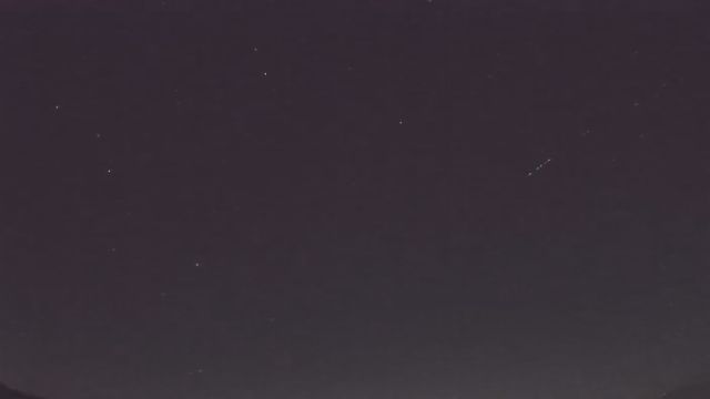 AMS221 meteor