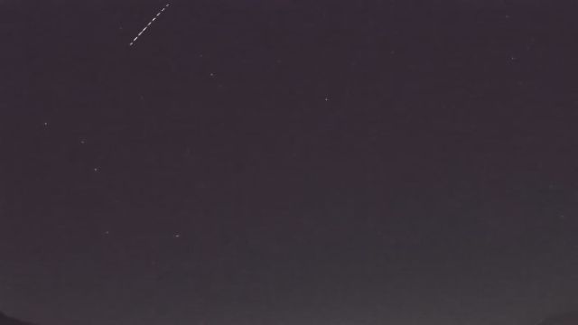 AMS221 meteor