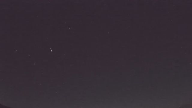 AMS221 meteor