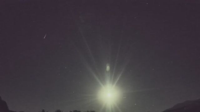 AMS221 meteor