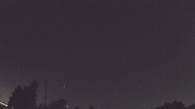 AMS221 meteor