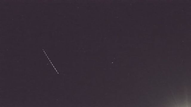 AMS221 meteor