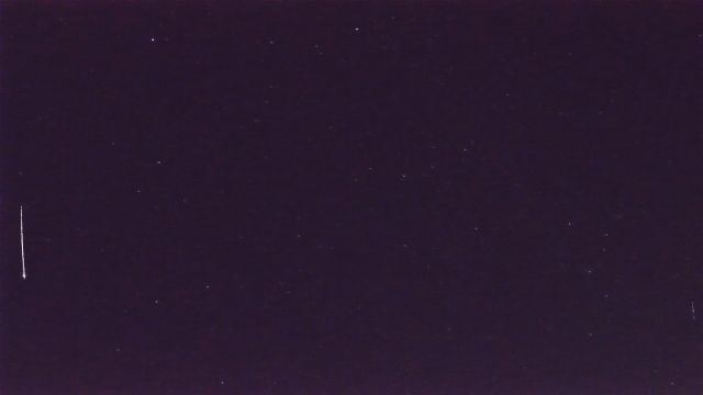 AMS221 meteor