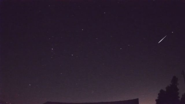 AMS221 meteor