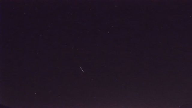 AMS221 meteor