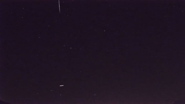 AMS221 meteor