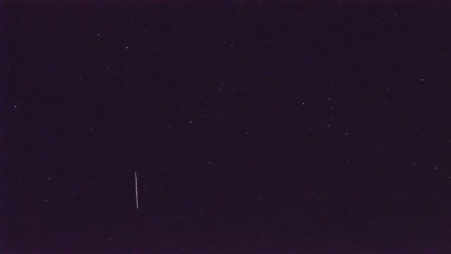AMS221 meteor