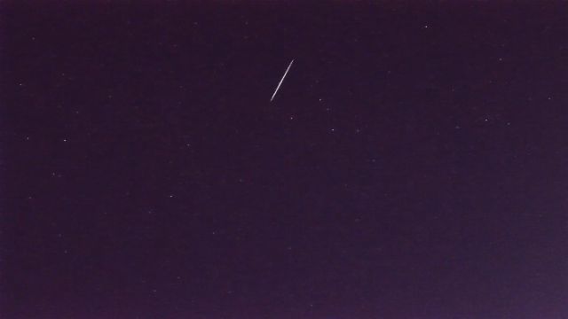 AMS221 meteor