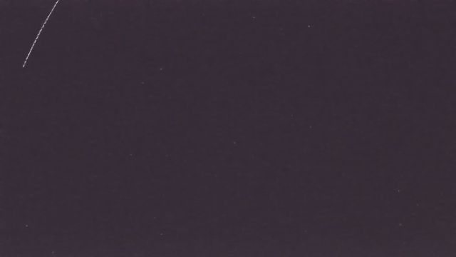 AMS221 meteor